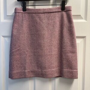 J. Crew wool skirt